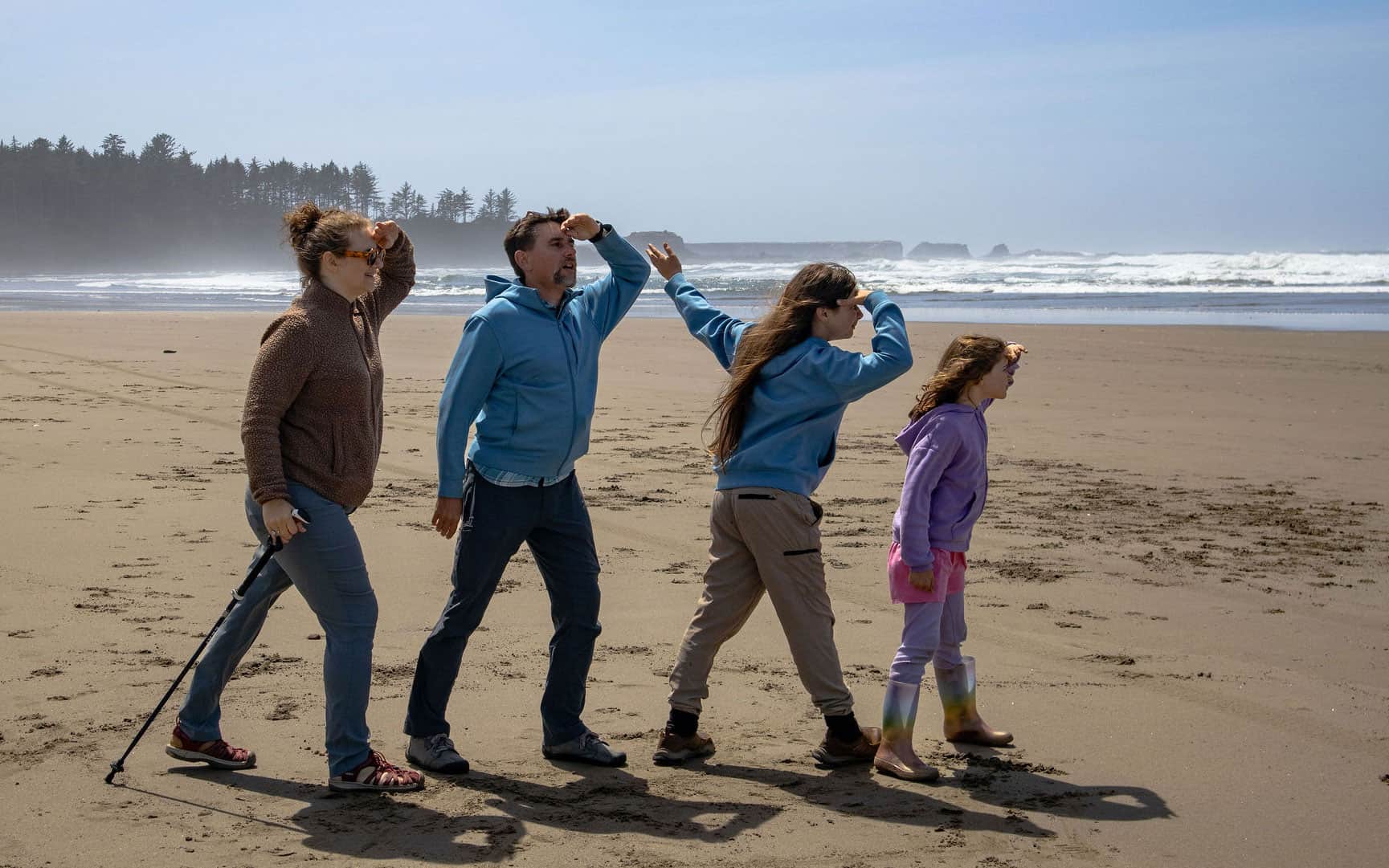 Family Walks With Kids in North New Territories