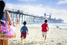 Family Walks With Kids in Oceanside California