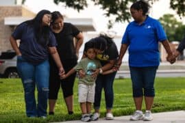 Family Walks With Kids in Odessa Texas