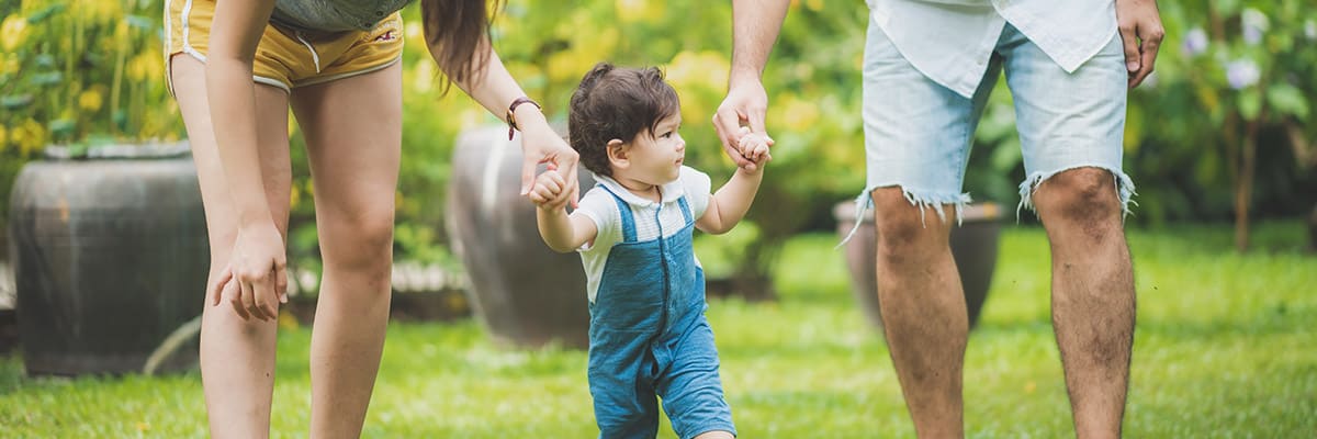 Family Walks With Kids in Orem Utah