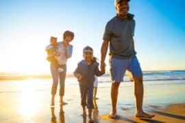 Family Walks With Kids in Oxnard California