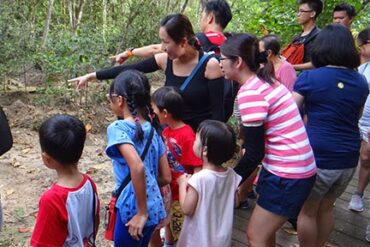 Family Walks With Kids in Pasir Ris