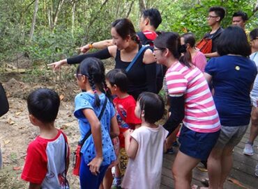 Family Walks With Kids in Pasir Ris