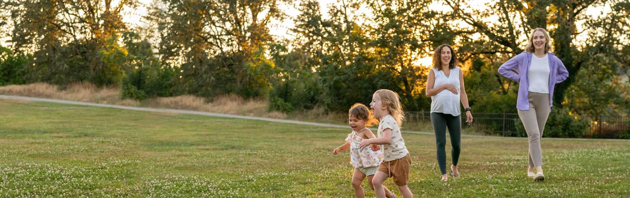 Family Walks With Kids in Pflugerville Texas