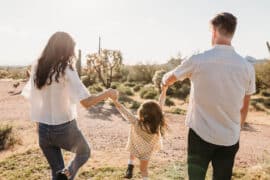 Family Walks With Kids in Phoenix Arizona