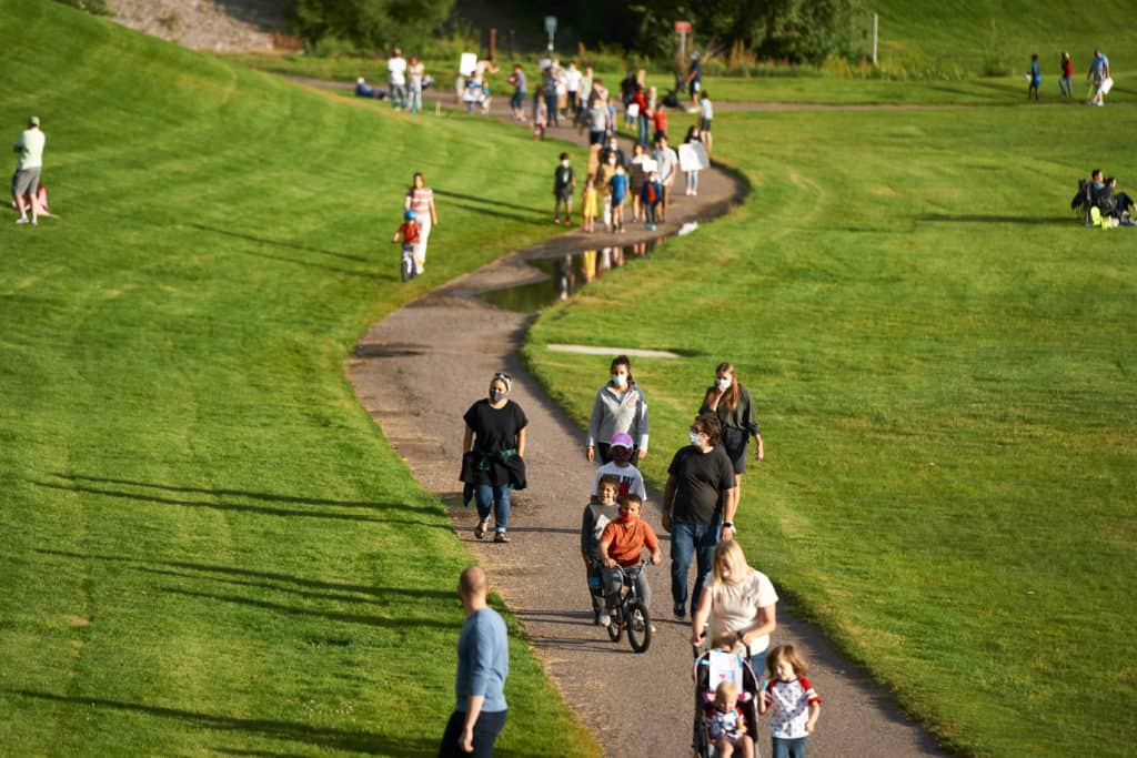 Family Walks With Kids in Provo Utah