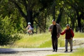 Family Walks With Kids in Rancho Cordova California