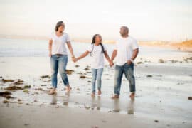 Family Walks With Kids in Redondo Beach California