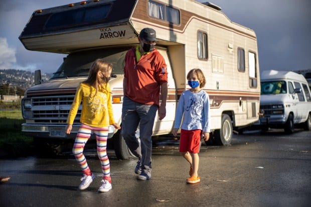 Family Walks With Kids in Richmond California