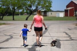 Family Walks With Kids in San Angelo Texas