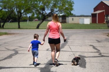 Family Walks With Kids in San Angelo Texas