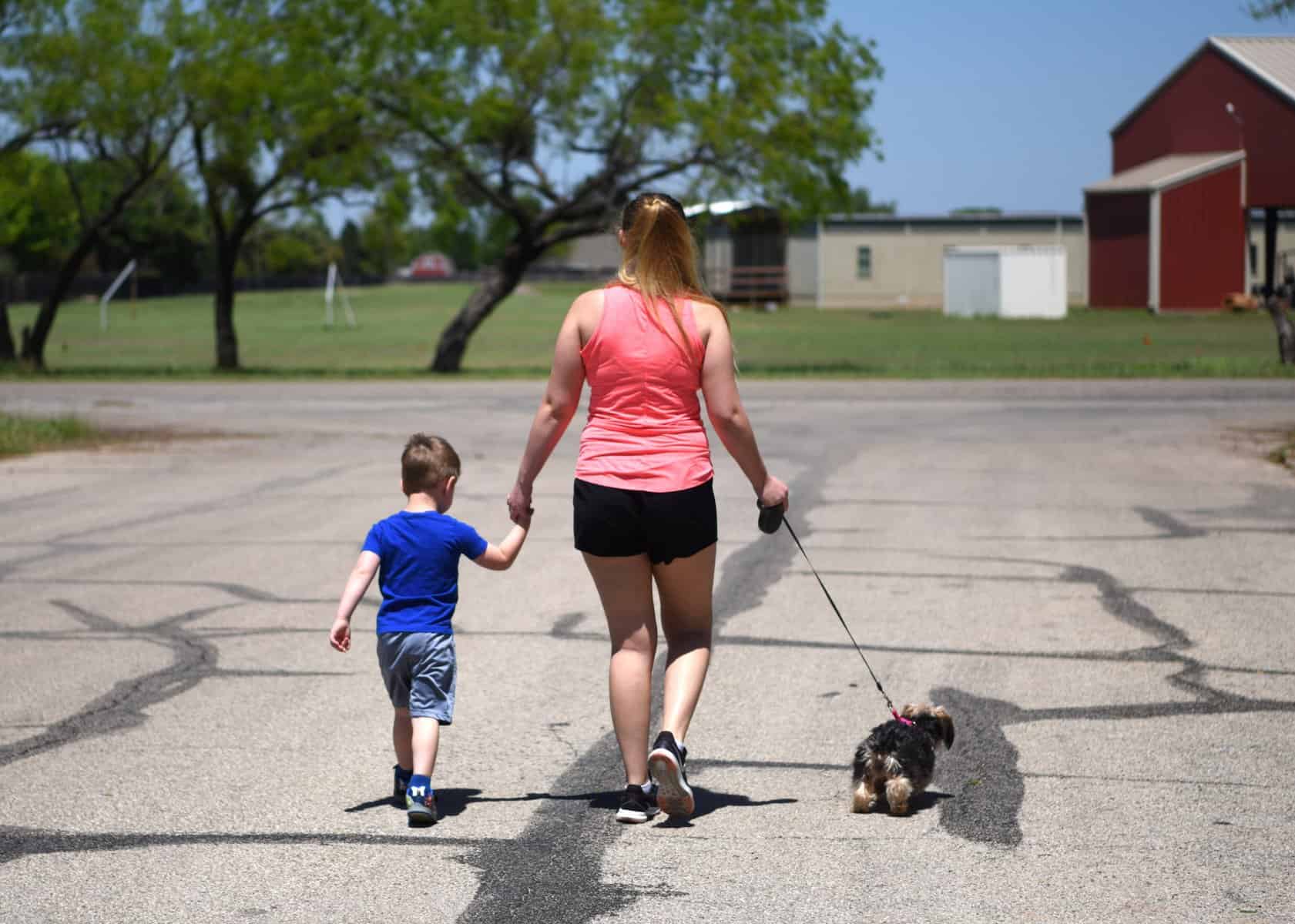 Family Walks With Kids in San Angelo Texas