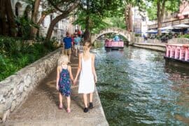 Family Walks With Kids in San Antonio Texas