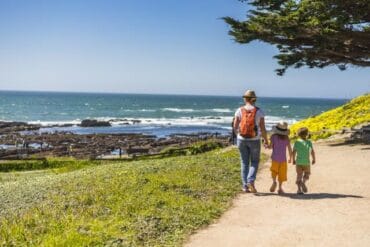 Family Walks With Kids in San Mateo California