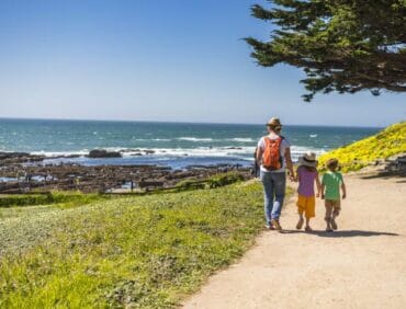 Family Walks With Kids in San Mateo California