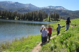 Family Walks With Kids in Sandy Utah