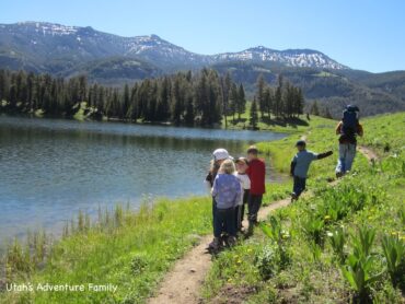 Family Walks With Kids in Sandy Utah