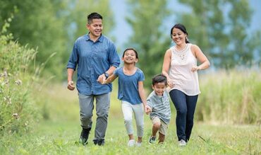 Family Walks With Kids in Serangoon