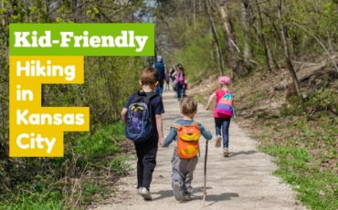 Family Walks With Kids in Shawnee Kansas