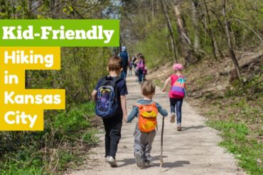 Family Walks With Kids in Shawnee Kansas