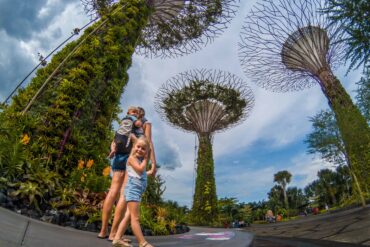 Family Walks With Kids in Singpore