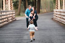 Family Walks With Kids in Spokane Valley Washington