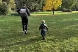 Family Walks With Kids in Spokane Washington