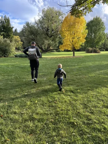 Family Walks With Kids in Spokane Washington