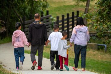 Family Walks With Kids in Spring Texas