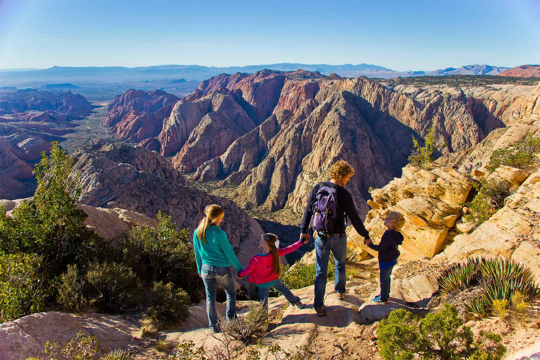 Family Walks With Kids in St. George Utah