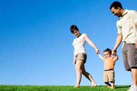 Family Walks With Kids in Surprise Arizona