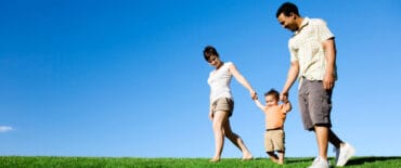 Family Walks With Kids in Surprise Arizona