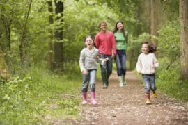 Family Walks With Kids in Temple Texas