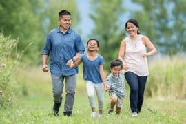 Family Walks With Kids in Toa Payoh