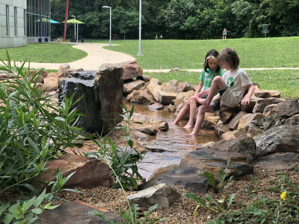 Family Walks With Kids in Topeka Kansas