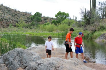 Family Walks With Kids in Tucson Arizona