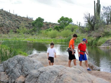 Family Walks With Kids in Tucson Arizona