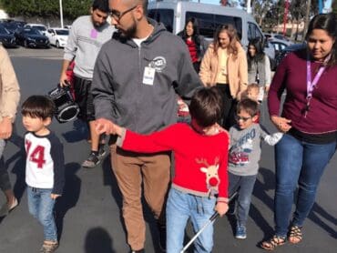 Family Walks With Kids in Tustin California