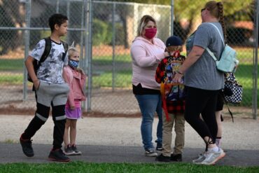 Family Walks With Kids in Vacaville California