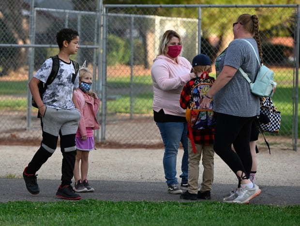 Family Walks With Kids in Vacaville California