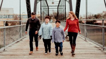 Family Walks With Kids in Victoria Texas