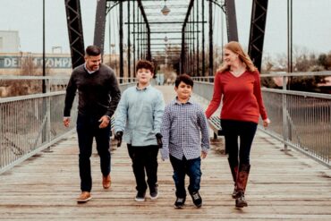 Family Walks With Kids in Victoria Texas