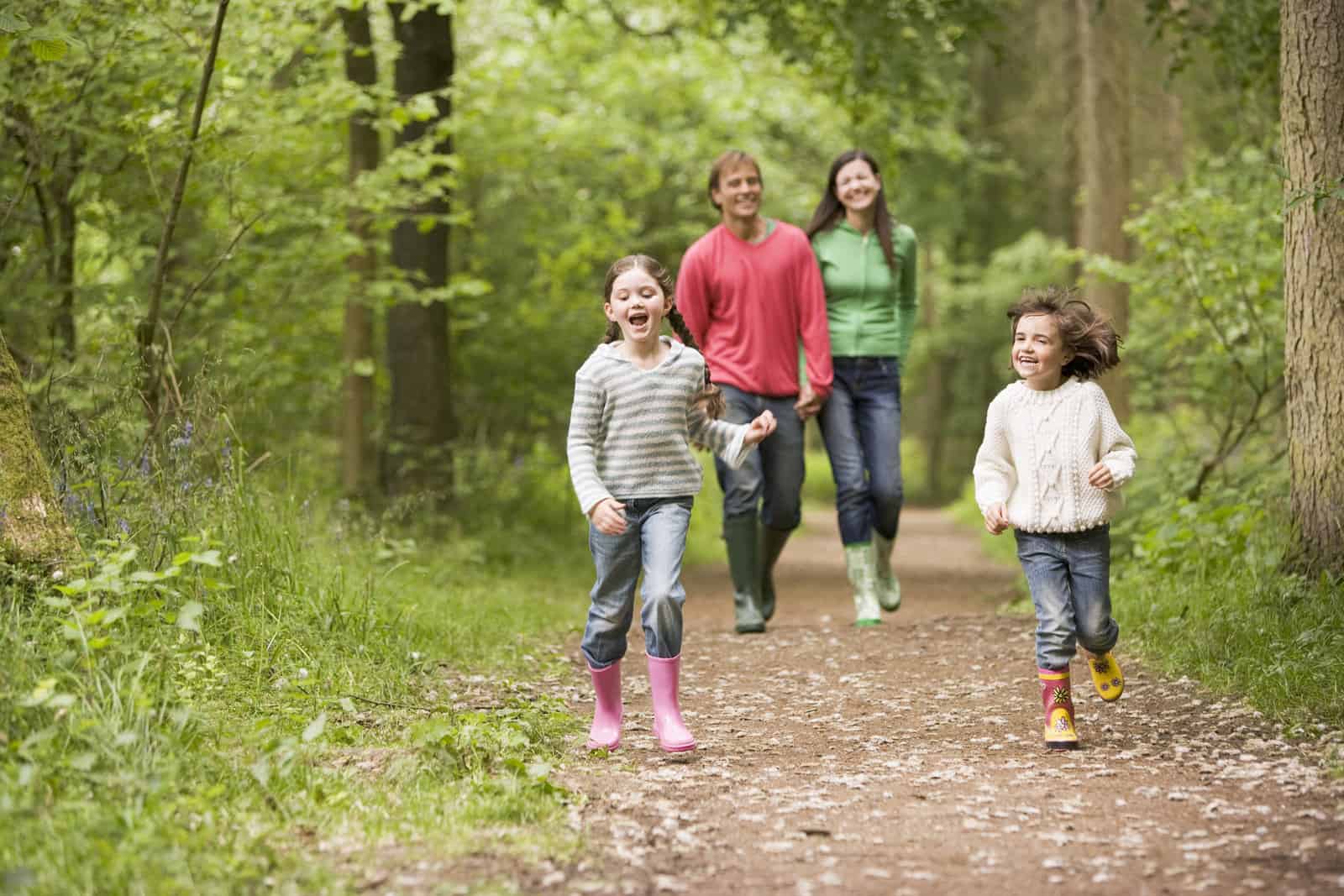 Family Walks With Kids in Waco Texas