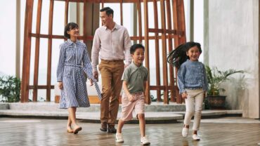 Family Walks With Kids in Wan Chai Hong Kong Island