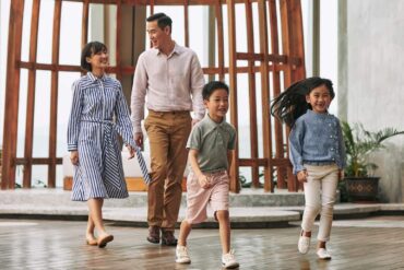 Family Walks With Kids in Wan Chai Hong Kong Island