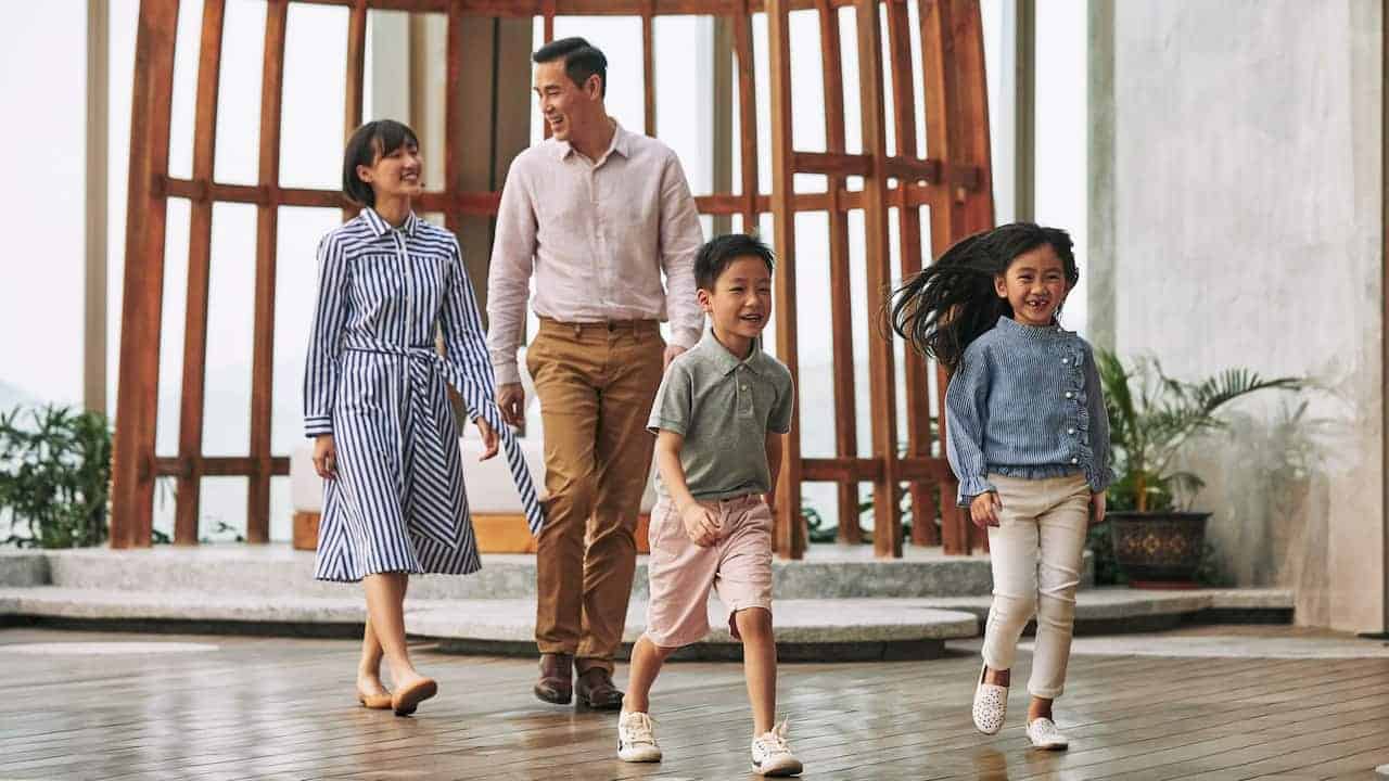 Family Walks With Kids in Wan Chai Hong Kong Island