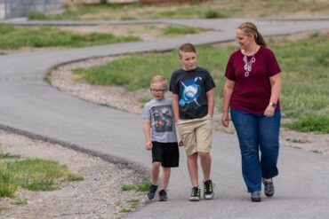 Family Walks With Kids in West Valley City Utah