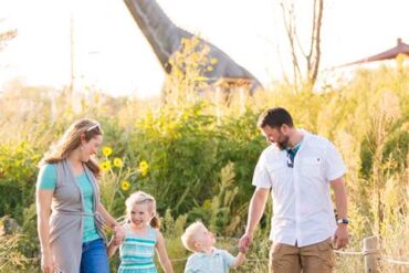 Family Walks With Kids in Wichita Kansas