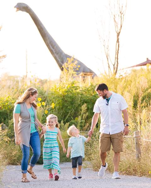 Family Walks With Kids in Wichita Kansas