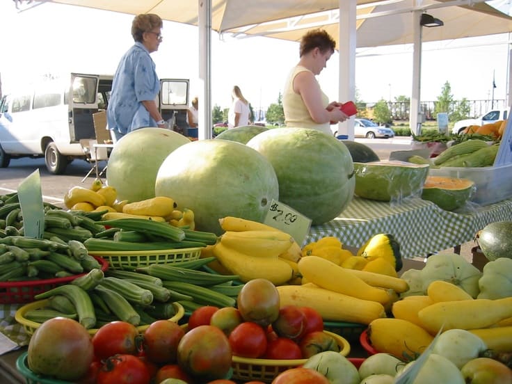 Farmers Markets in Abilene Texas